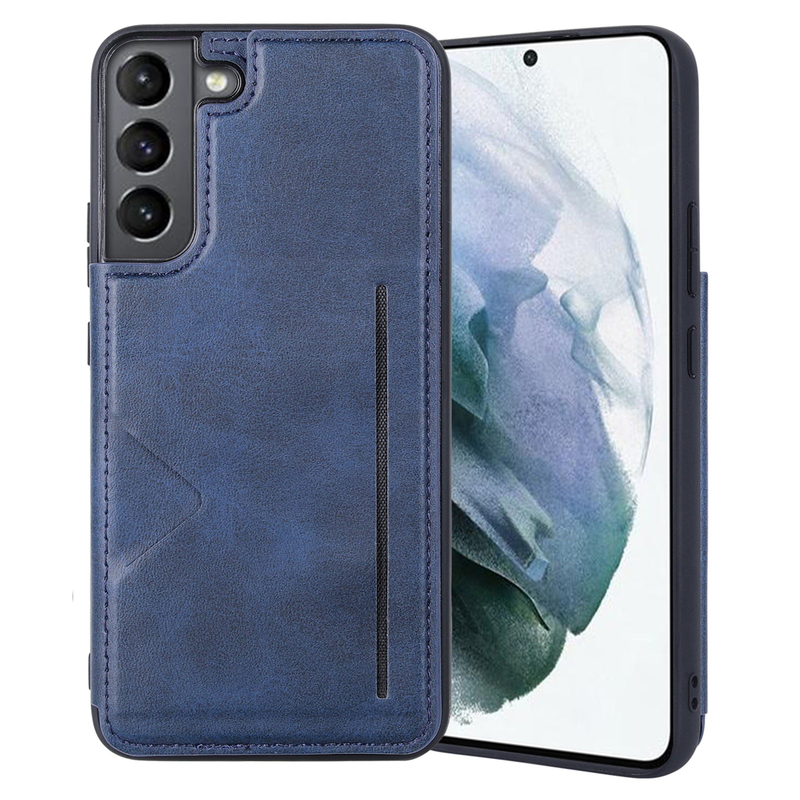 HANMAN Mika Series For Samsung Galaxy S23 PU Leather Coated TPU Protective Case Magnetic Card Slots Design Cell Phone Shell Cover HANMAN Mika Series For Samsung Galaxy S23 PU Leather Coated TPU Protective Case Magnetic Card Slots Design Cell Phone Shell Cover